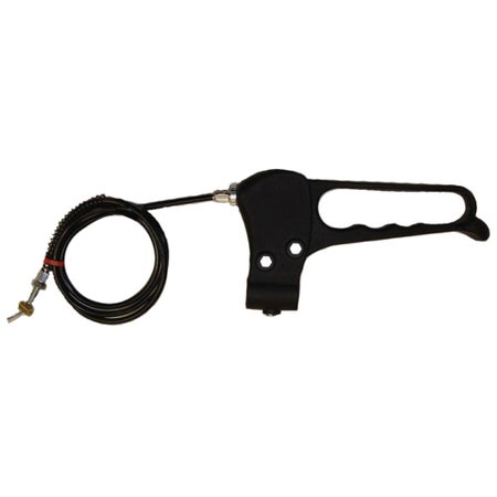 Rollator Handbrake and Cable For 10257 Four Wheel Rollator Walker with Fold Up Removable Back Support