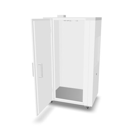 Audiometer Sound Booth Eckel For use with Audiometer