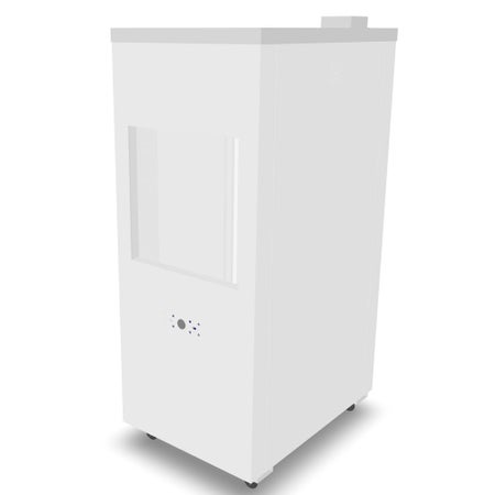 Audiometer Sound Booth Eckel For use with Audiometer
