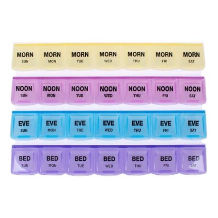 Pill Organizer Mediplanner® 7 Day 4 Dose