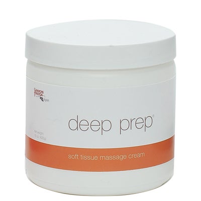 Massage Treatment Deep Prep® 15 oz. Jar Unscented Cream