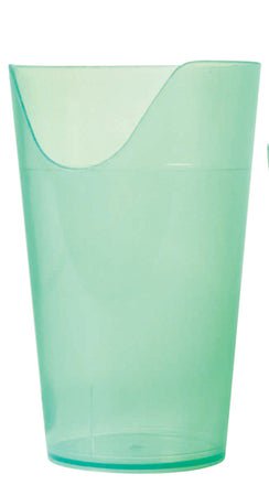 8 oz. Plastic ADL Dysphagia Cup Clear Reusable