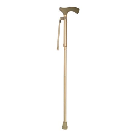 Folding Cane Switch Sticks® Aluminum 32 to 37 Inch Height Gold