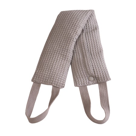 Hot / Cold Therapy Wrap Neck 4 X 22 Inch Fabric / Clay Reusable