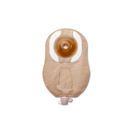 Urostomy Pouch Premier™ One-Piece System 9 Inch Length Convex, Trim to Fit Up to 2 Inch Stoma Drainable