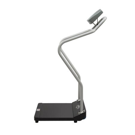 Physician Scale Health O Meter® LCD Display 1000 lbs. / 454 kg Capacity Black / Gray AC Adapter / Battery Operated