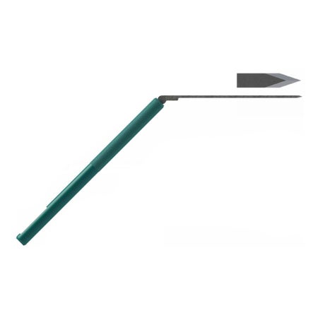 Juvenile Myringotomy Knife MicroEdge™ Stainless Steel / Plastic 3.5 mm Width X 8 cm Blade Length Full Handle Sterile Disposable