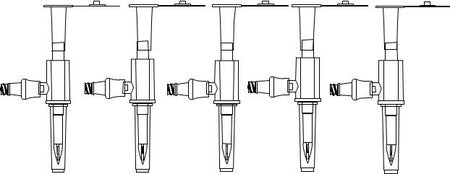 Bag Access Spike ChemoClave®