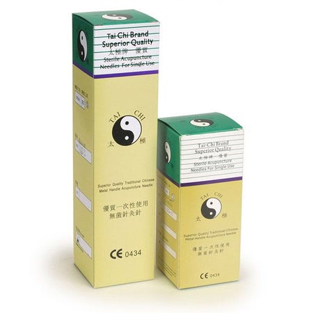 Acupuncture Needle Tai-Chi® 8 Japanese Gauge 100 mm Length Singles