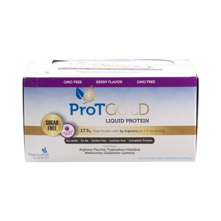 Oral Supplement ProT Gold Berry Flavor Liquid 1 oz. Individual Packet