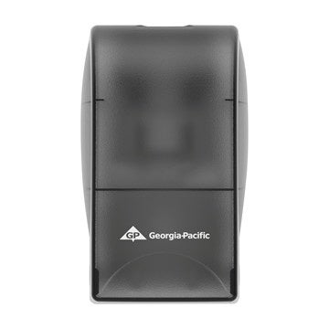 Air Freshener Dispenser ActiveAire® Translucent Smoke Plastic Touch Free Wall Mount
