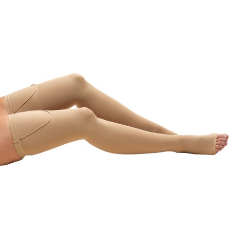 Anti-embolism Stocking Truform® Thigh High X-Large Beige Open Toe