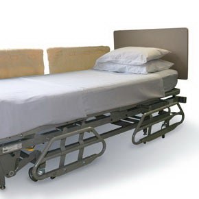 Half-Rail Bed Pad For Sheepskin Bed