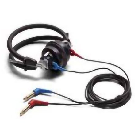 Audiometric headset Maico Diagnositic DD45 Not for use with MA1 For use wtih Audiometers