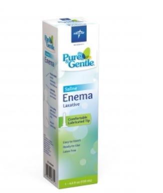 Enema Pure and Gentle® 4.5 oz. 100% Strength Sodium Phosphate