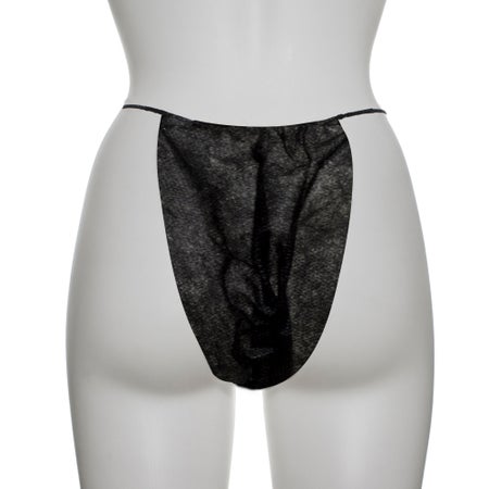 Bikini Panty Dukal Reflections™ Black Disposable