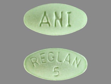 Reglan® Metoclopramide HCl 5 mg Tablet 100 Tablets