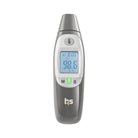 Tympanic Ear Thermometer HealthSmart® Ear Probe Handheld
