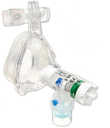 CPAP Mask Kit Pulmodyne® GO-PAP™ Full Face Style Adult