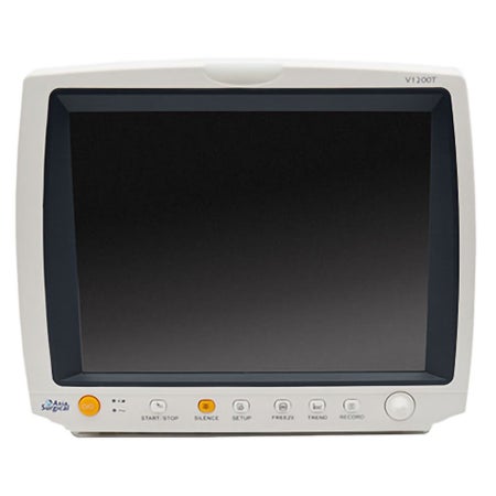 Refurbished Patient Monitor with CO2 Axia® Gas and Monitoring CO2, ECG, NIBP, SpO2, Temperature AC Power / Battery Operated