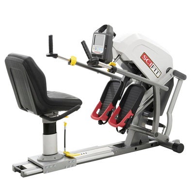 Recumbent Stepper SciFit® StepONE™ 20 Levels of Resistance 30 X 48 X 68 Inch