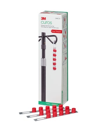 Disinfecting Cap 3M™ Curos™ Strips