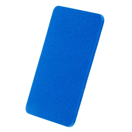 Silver Foam Dressing DermaBlue+™ Foam 8 X 16 Inch Rectangle Sterile