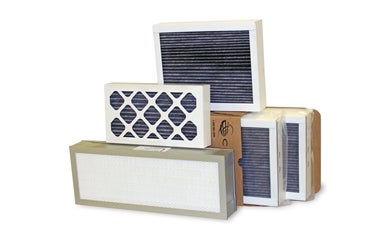Cabinet HEPA Filter For Ultrsnd Transducer Storage Cabinet