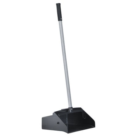 Dust Pan Boardwalk® Upright 11-3/4 Inch Width Black / Silver