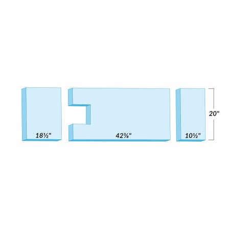 Support Surfaces For Amsco® 3080/3085 Surgical Tables