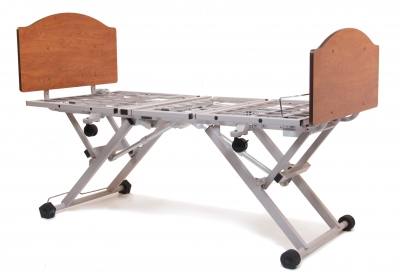 Headboard / Footboard Zenith™ Rectangular Style Solar Oak