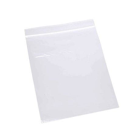 Reclosable Bag LK® Clear Line 6 X 8 Inch LDPE Clear Zipper Closure