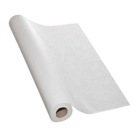 Table Paper NovaPlus 21 Inch Width 125 Foot Length White Crepe