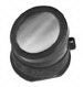 Bruening Diagnostic Head 22 dia. X 28mm L, With Non-Magnifying Glass Cover