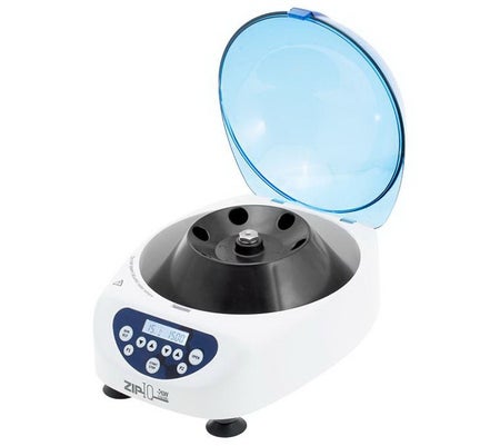 Digital Centrifuge Zip-IQ 6 Place Y Angled Rotor 5,000 RPM