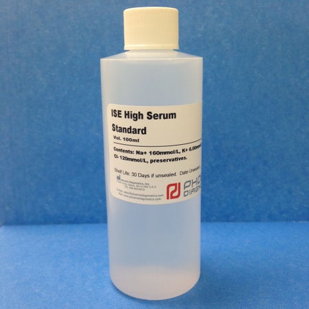 ISE High Standard 4 X 100 mL For Olympus AU Series Instruments