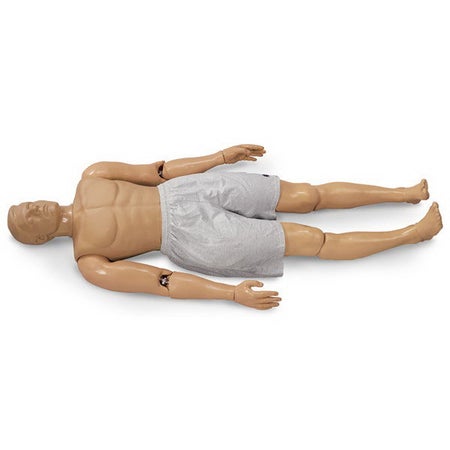 Rescue Mannequin Simulaids® Rescue Randy Male Large 125 lbs. Cast Vinyl with Zinc-Plated Steel