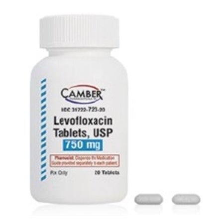 Levofloxacin 750 mg Tablet 20 Tablets