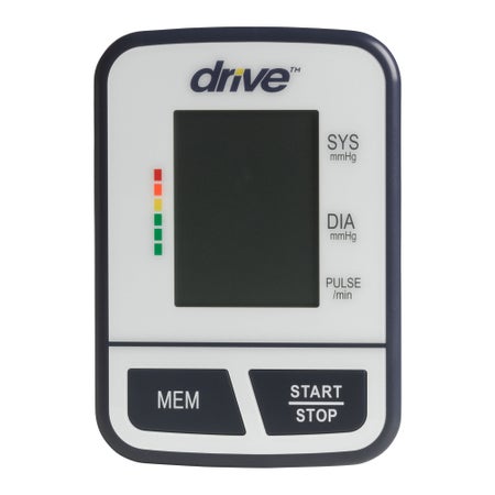 Home Automatic Digital Blood Pressure Monitor Drive™ Medium Cuff Nylon Cuff 22 - 36 cm Desk Model