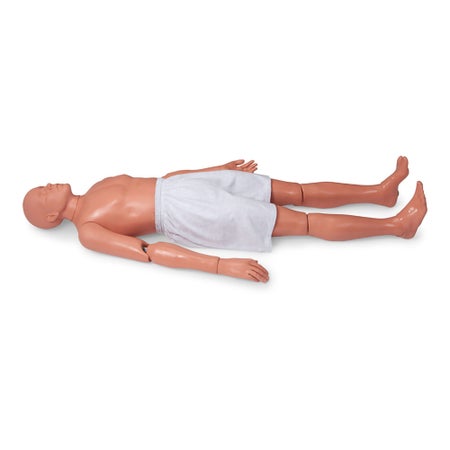 Rescue Mannequin Nasco Rescue Randy Gender Neutral 145 lbs.
