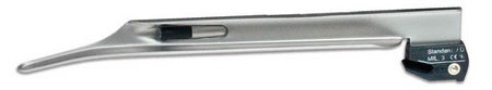 Laryngoscope Blade SunMed D™ Blades Miller Type LED Light Universal NonSterile