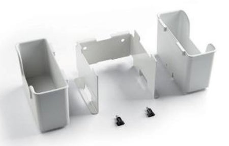 Storage Bin Kit White Plastic