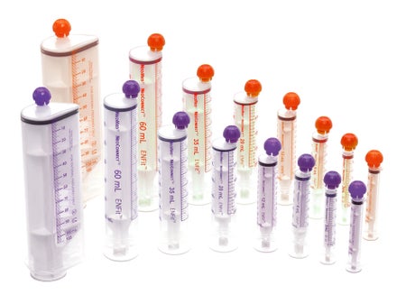 Enteral / Oral Syringe NeoMed® 20 mL Enfit Tip Without Safety