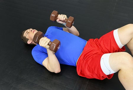 Dumbbell Pair Hexagon Heads CanDo® 20 lbs.