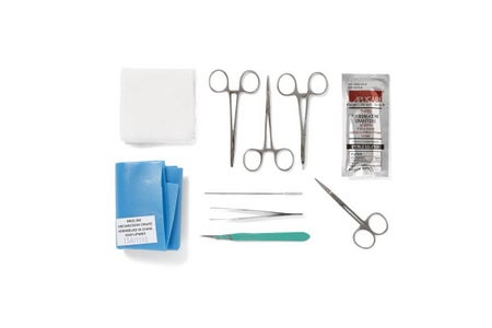 Circumcision Tray Sterile