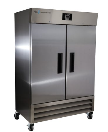 Upright Refrigerator ABS® Laboratory Use 49 cu.ft. 2 Solid Swing Doors Cycle Defrost