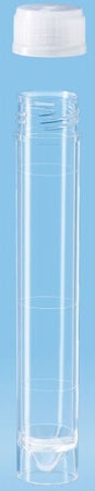 Centrifuge Tube Plain 10 mL Screw Cap Polystyrene Tube