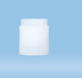 Tube Closure Screw Cap 13 mm Diameter NonSterile Natural