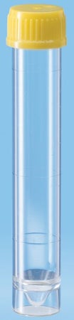 Centrifuge Tube Plain 10 mL Screw Cap Polystyrene Tube