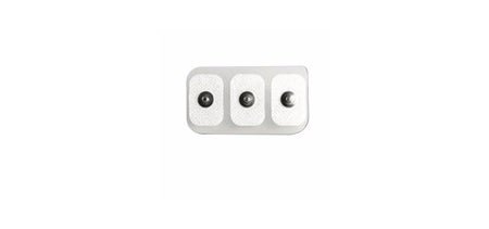 ECG Monitoring Electrode Philips™ Snap Connector Cloth Backing Pediatric Non-Radiolucent 30 per Pack